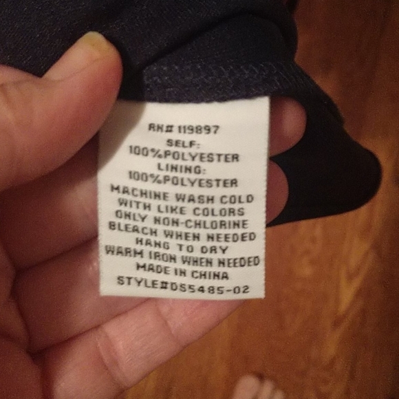 Collective Concepts Chevron Sleeveless Dress - Picture 6 of 7